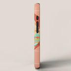 Marble Plate Pink iPhone Case Gallery Image 2
