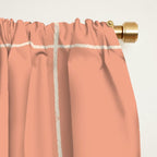 Marble Plate Pink Window Curtain Gallery Image 2
