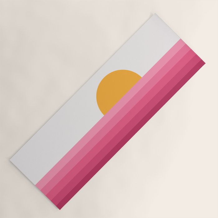 Sunseeker 15 Landscape Yoga Mat Gallery Image 1