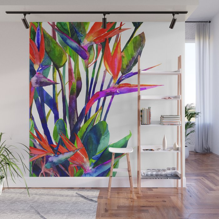 The bird of paradise Wall Mural Gallery Image 1