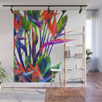 The bird of paradise Wall Mural Gallery Image 1