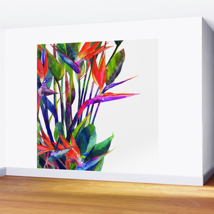 The bird of paradise Wall Mural Gallery Image 2