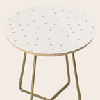 Little Stars Cream & Peach Side Table Gallery Image 2