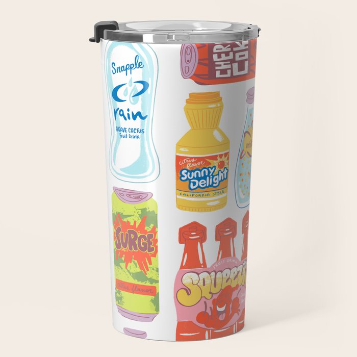 90s Drinks Travel Mug Gallery Image 3