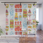 90s Drinks Wall Mural Gallery Image 1