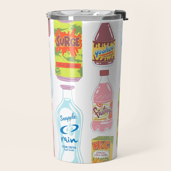 90s Drinks Travel Mug Gallery Image 2