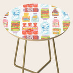 90s Drinks Side Table Gallery Image 2