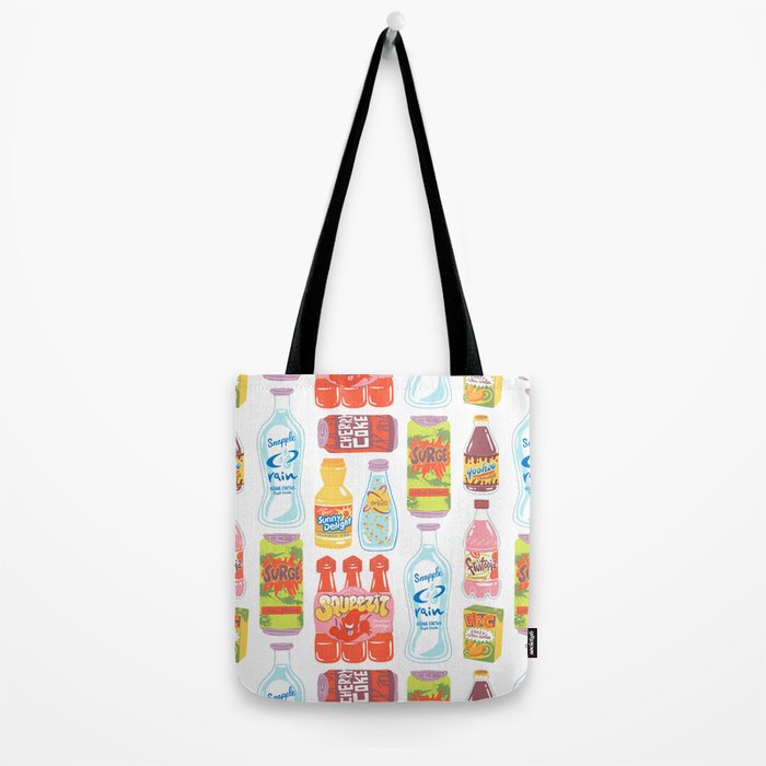 90s Drinks Tote Bag Gallery Image 2