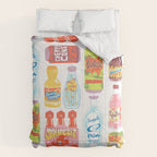 90s Drinks Comforter Gallery Image 6