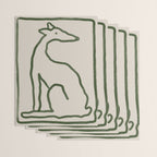 The Dog Waits Wrapping Paper Gallery Image 3