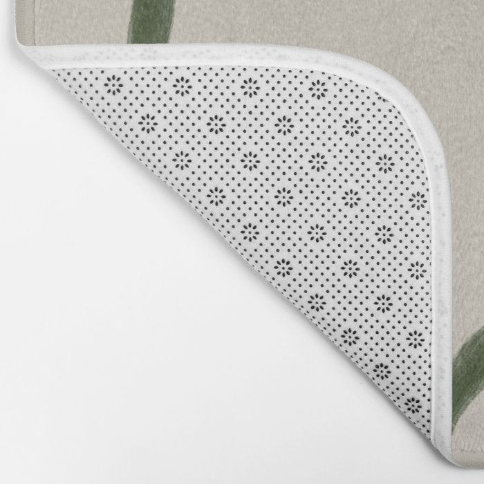 The Dog Waits Bath Mat Gallery Image 2