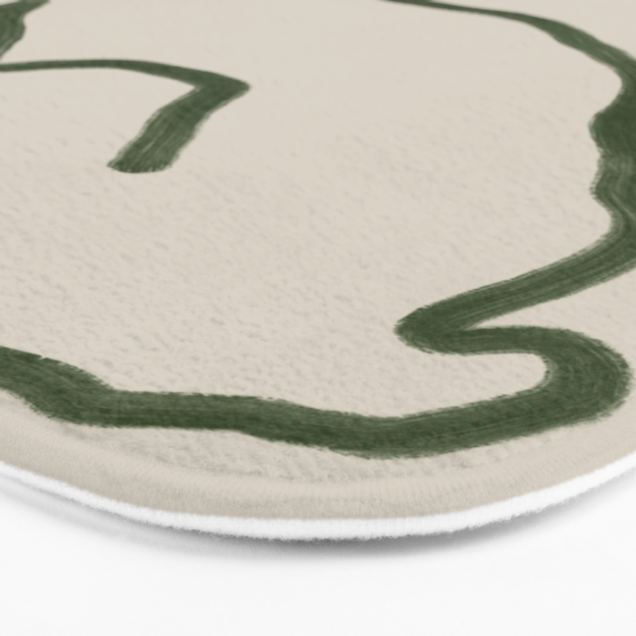 The Dog Waits Bath Mat Gallery Image 3