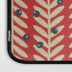 Festive Berries / Red, Beige & Blue Laptop Sleeve Gallery Image 3