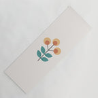 Retro Flower 1-1 Yoga Mat Gallery Image 1