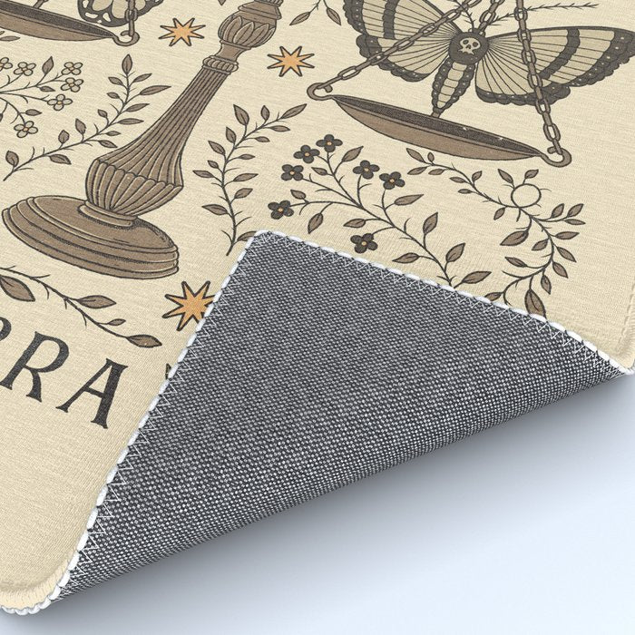 Libra, The Scales Rug Gallery Image 4