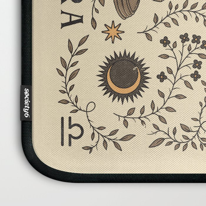 Libra, The Scales Laptop Sleeve Gallery Image 3