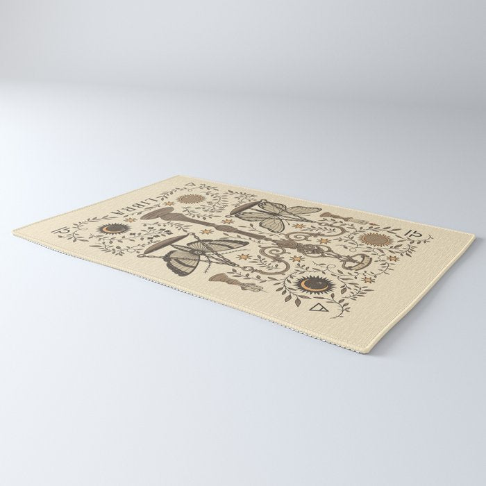 Libra, The Scales Rug Gallery Image 3