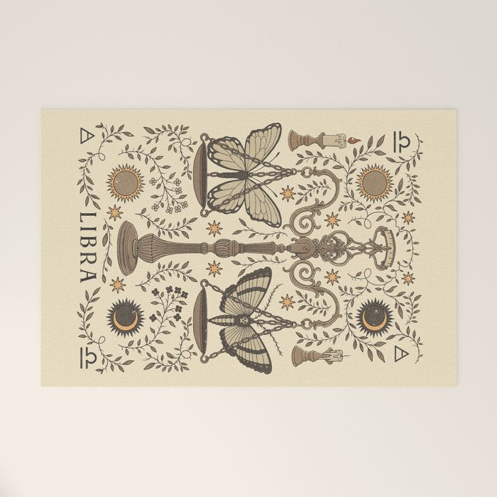 Libra, The Scales Welcome Mat Gallery Image 1