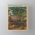 The Saint Elizabethâs Day Flood (c. 1490 - c. 1495) by Master of the St Elizabeth Panels  Mini Art Print Gallery Image 1