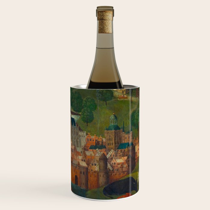 The Saint Elizabethâs Day Flood (c. 1490 - c. 1495) by Master of the St Elizabeth Panels  Wine Chiller Gallery Image 1