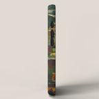 The Saint Elizabethâs Day Flood (c. 1490 - c. 1495) by Master of the St Elizabeth Panels  iPhone Case Gallery Image 2