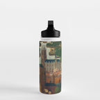 The Saint Elizabethâs Day Flood (c. 1490 - c. 1495) by Master of the St Elizabeth Panels  Water Bottle Gallery Image 3
