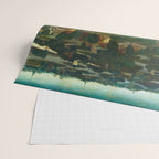 The Saint Elizabethâs Day Flood (c. 1490 - c. 1495) by Master of the St Elizabeth Panels  Wrapping Paper Gallery Image 2