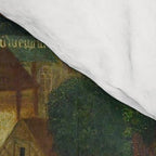 The Saint Elizabethâs Day Flood (c. 1490 - c. 1495) by Master of the St Elizabeth Panels  Comforter Gallery Image 4