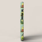 Avocado Yoga With The Seed iPhone Case Gallery Image 2