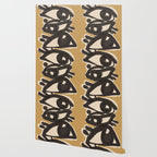 Abstract line art eyes 10 Wallpaper Gallery Image 2