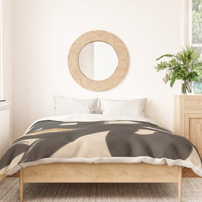 Abstract line art eyes 10 Duvet Cover Gallery Image 3