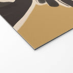 Abstract line art eyes 10 Welcome Mat Gallery Image 2