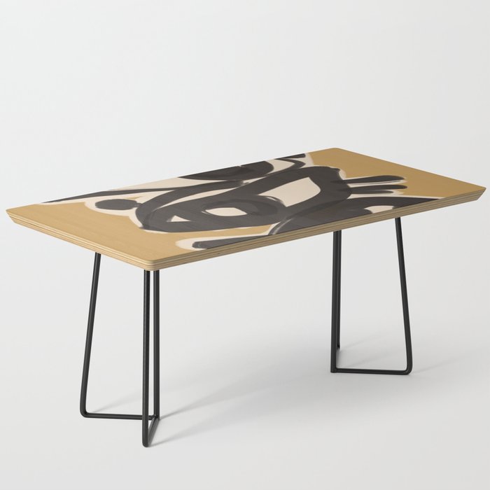 Abstract line art eyes 10 Coffee Table Gallery Image 1
