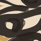 Abstract line art eyes 10 Coffee Mug Gallery Image 2