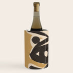 Abstract line art eyes 10 Wine Chiller Gallery Image 2
