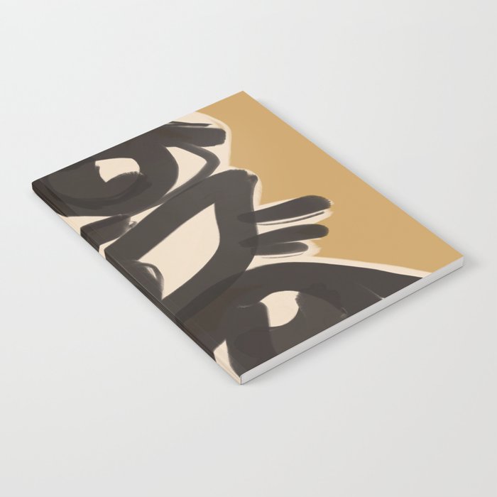Abstract line art eyes 10 Notebook Gallery Image 2