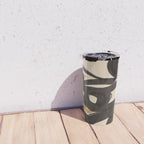 Abstract line art eyes 10 Travel Mug Gallery Image 4