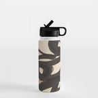 Abstract line art eyes 10 Water Bottle Gallery Image 1
