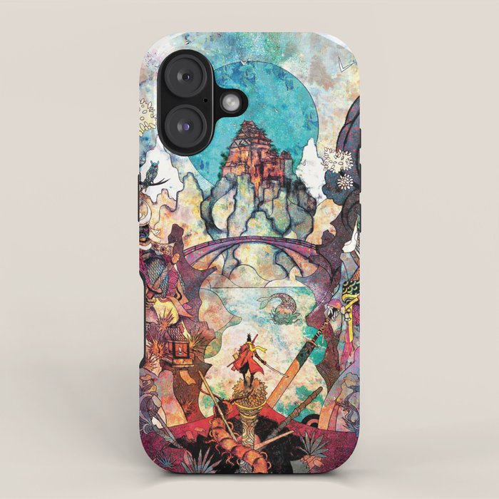Lone Wolf iPhone Case Gallery Image 1