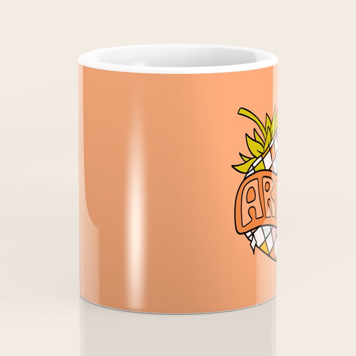 Aries Strawberry Coffee Mug Gallery Image 4