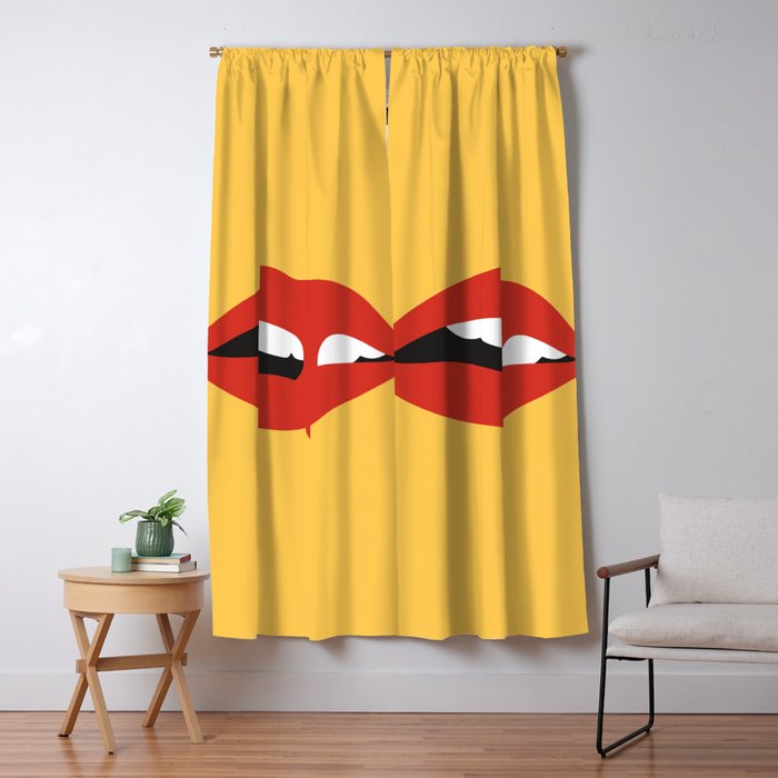 Kiss 01 Window Curtain Gallery Image 5