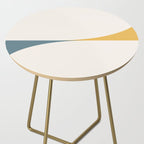 Almond Abstract X Side Table Gallery Image 2