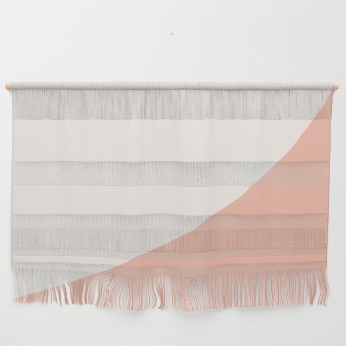 Almond Abstract X Wall Hanging Gallery Image 1