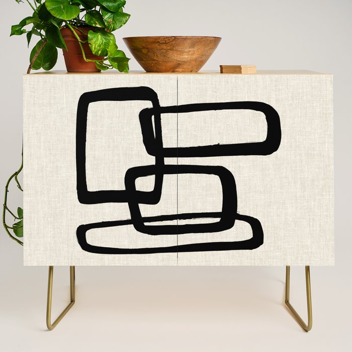Mod Ink Credenza Gallery Image 1