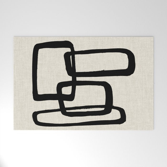 Mod Ink Welcome Mat Gallery Image 1