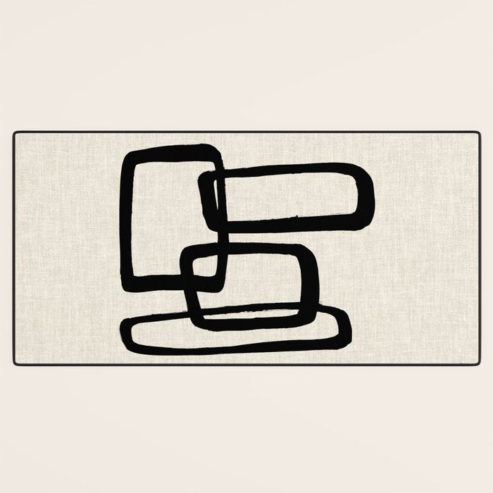 Mod Ink Desk Mat Gallery Image 3