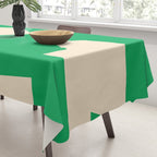 Minimalist 102 Tablecloth Gallery Image 3
