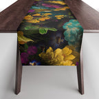 Vintage & Shabby Chic - Night Affaire Table Runner Gallery Image 1