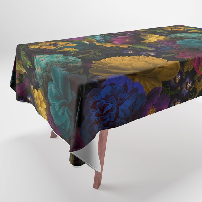 Vintage & Shabby Chic - Night Affaire Tablecloth Gallery Image 1