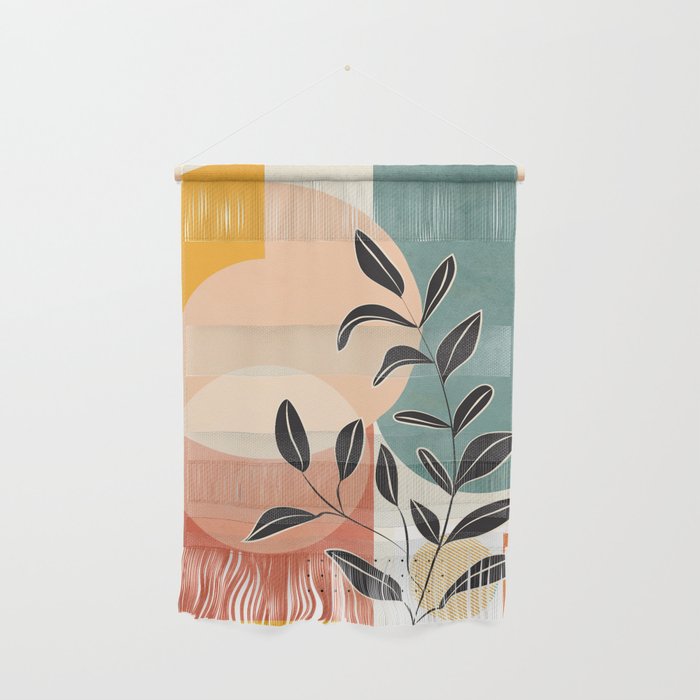 Tropical Geometry 9 Wall Hanging Gallery Image 1